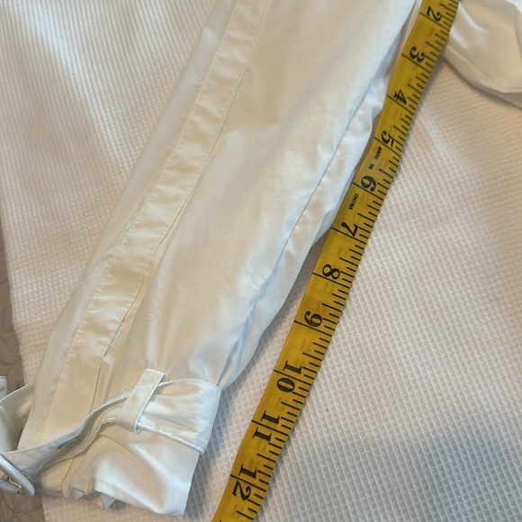 Bebe White Trench Coat Size XS - Picture 11 of 16